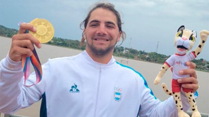 ChileArgentina logra su segunda medalla de oro gracias al Esquí Acuático