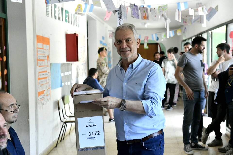 ELECCION PARA EL INFARTO Voto a voto y con final abierto: Julio Alak todo indica será el intendente de La Plata, tras vencer a Garro