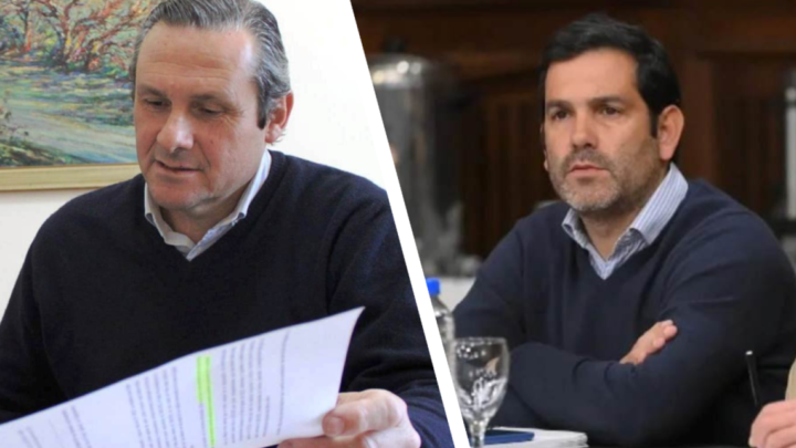 Dolores: Juan Pablo García y Camilo Etchevarren se reunieron por 1ª vez para iniciar la transición