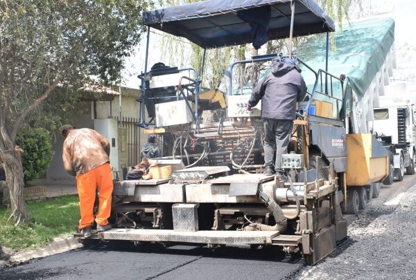 INVERSION DE 29.474.000 DE PESOSConfirmaron desde el municipio el asfaltado de más cuadras en el barrio Jardín de Chascomús