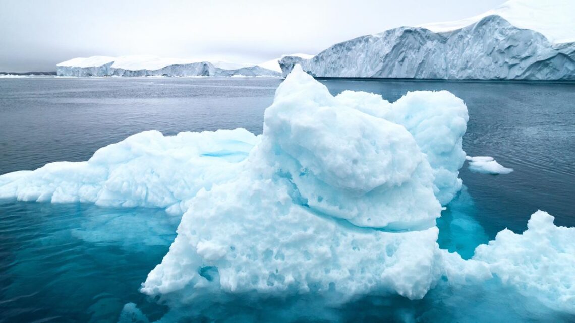 Cambio climáticoEl derretimiento de plataformas de hielo de Groenlandia representa un riesgo «dramático»