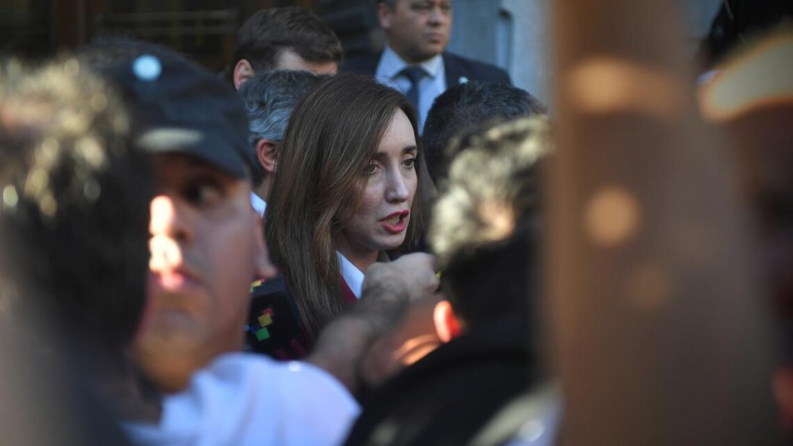 En el Senado de la NaciónVillarruel dijo que la reunión con Cristina Kirchner fue «histórica para todos los argentinos»