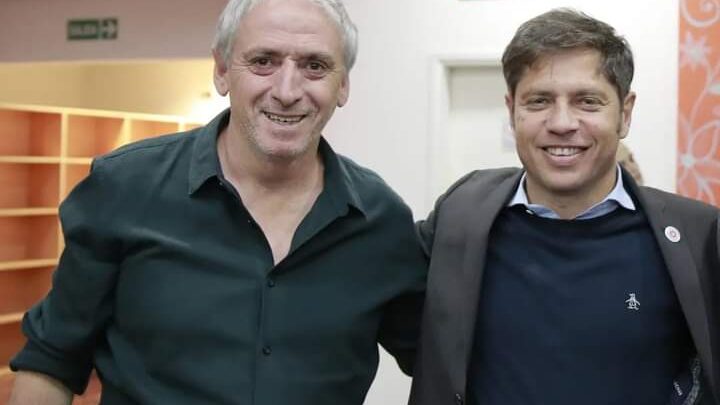 ENCUENTRO DE INTENDENTESJavier Gastón compartió una reunión con el gobernador, para intensificar la campaña por Massa