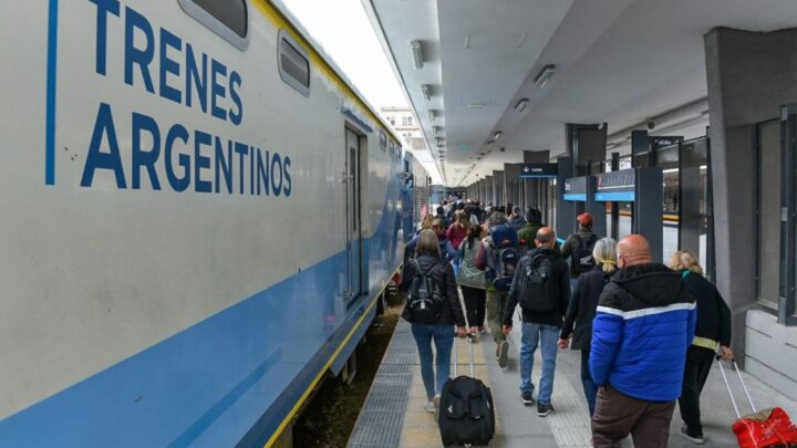 Trenes a Mar del Plata y Pinamar:Se definió cuándo comenzará la venta de pasajes para el verano