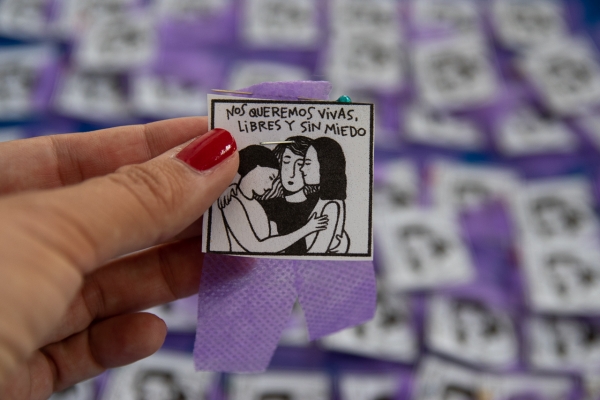 EL SABADO 25 DE NOVIEMBREInaugurarán un Mural en el Paseo de los Inmigrantes en el día de la lucha contra la violencia hacia la mujer