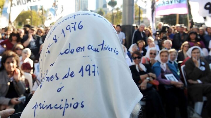 La protesta social "es un derecho"Abuelas alertó sobre protocolo antipiquetes: «Las peores tragedias fueron por políticas represivas»