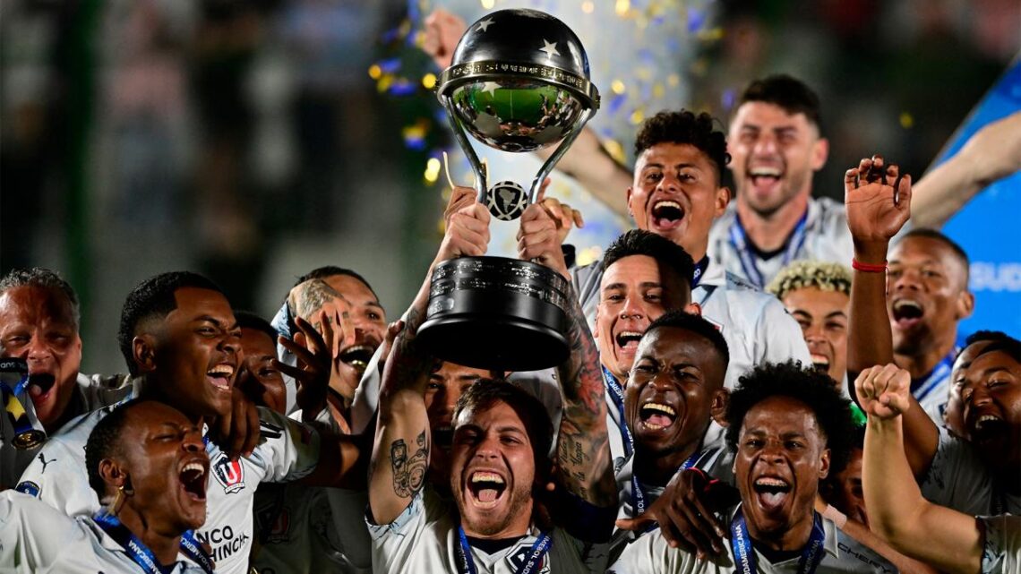 Edición 2024La Conmebol definió los cruces de la Fase 1 de la Copa Sudamericana