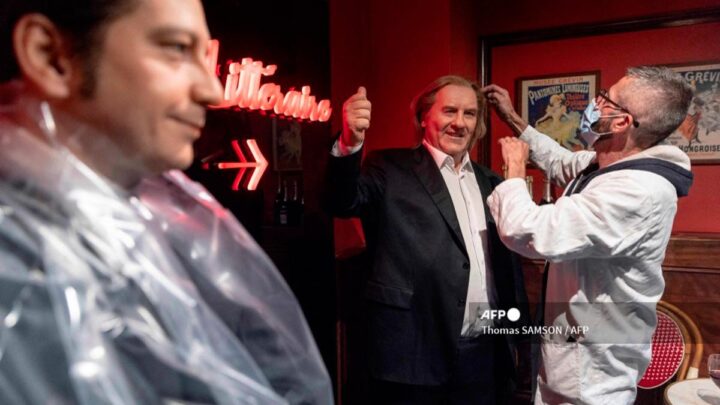 Crece el descréditoPor acusaciones de violencia sexual, retiran la estatua de Depardieu de un museo francés
