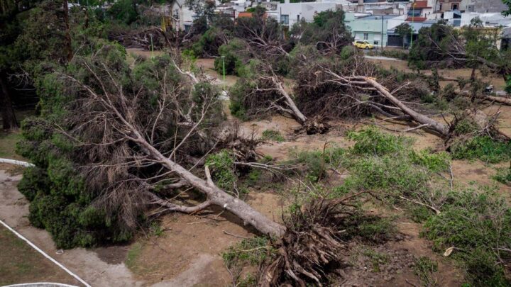 La reconstrucciónBuenos Aires solicitó a la Nación 10.000 millones de pesos para reparar daños del temporal