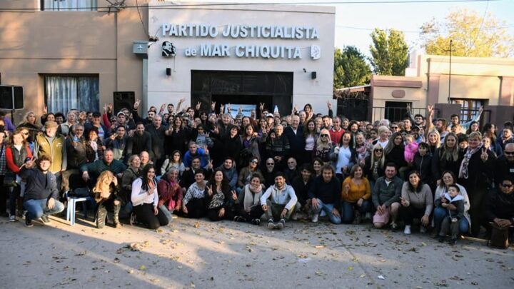 Mar ChiquitaDuro comunicado del PJ Mar Chiquita: «Javier Milei: hambre y el recuerdo del estallido»