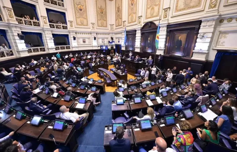 EN LA PLATASesionará este miércoles por la tarde la Legislatura, para tratar la nueva ley de ministerios de Kicillof