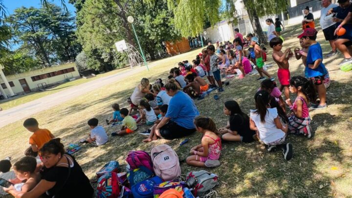 BelgranoSe realizó la jornada de cierre de «Escuelas abiertas en verano 2024»
