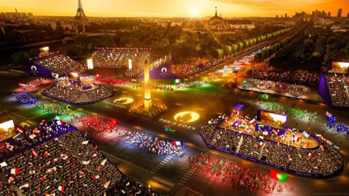 París 2024Nueva reducción en la cantidad de espectadores para la ceremonia inaugural de los JJOO