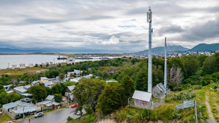 El 5to distrito del paísUshuaia se declaró «libre de radiaciones de 5G» y abrió un debate ambientalista