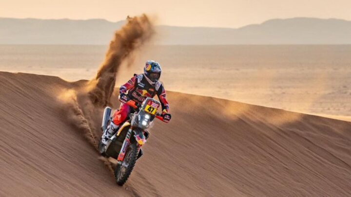 En Arabia SauditaTras sanciones por exceso de velocidad, Benavides ganó la 3° etapa del Dakar