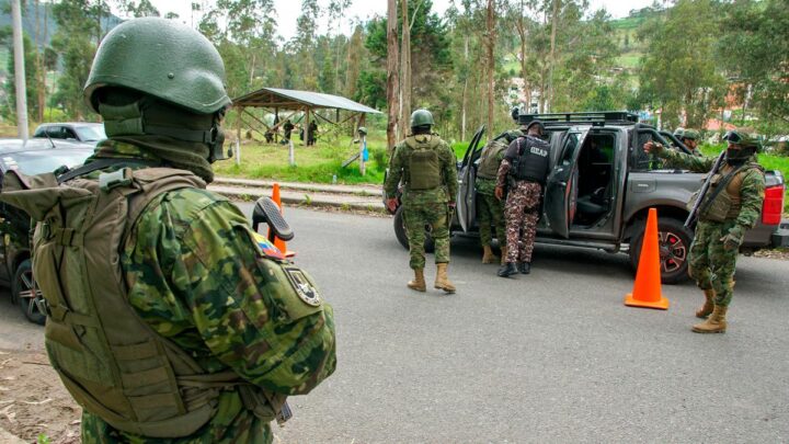 Por ataques y atentadosSetenta detenidos y 10 muertos, el balance de la crisis de violencia narco en Ecuador