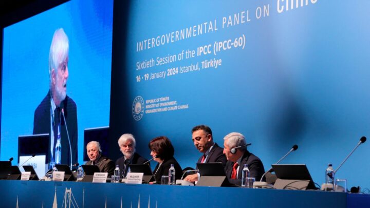 En la la 60ª sesión del IPCC«No hay un momento que perder» en la lucha contra el cambio climático, advierten los expertos