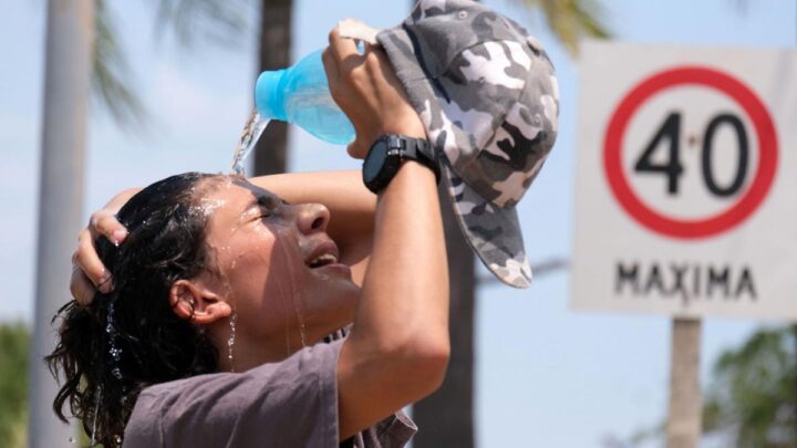 Los grupos vulnerablesEl Hospital de Clínicas recordó la importancia de hidratarse en los días de mucho calor