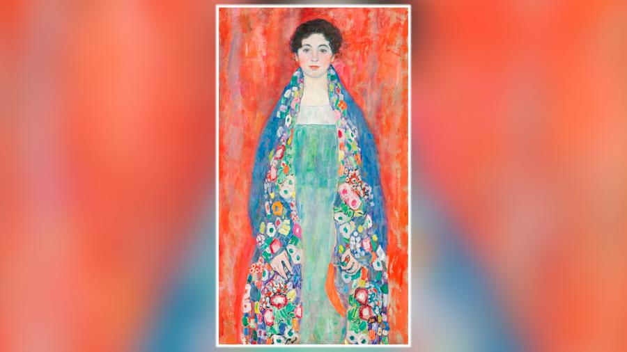 En abrilSubastarán un cuadro de Gustav Klimt, redescubierto después de casi 100 años