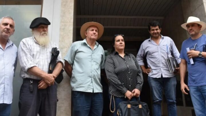 PODRIAN PROTESTAR CON SUS TRACTORES EN CABALlueven los amparos contra el DNU de Javier Milei: ahora la presentación es de los productores de yerba
