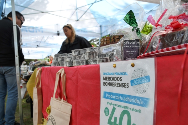 UNA BUENA ENTRE TANTAS MALASLa Feria de «Mercados Bonaerenses» estará en Chascomús todos los segundos martes de cada mes