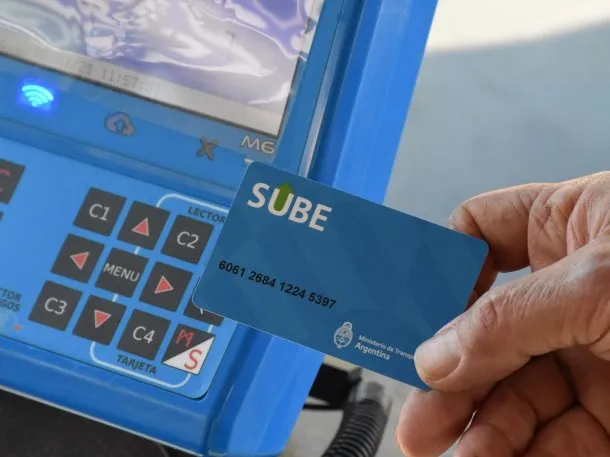 Los precios serán mayores para pasajeros que no tengan la tarjeta SUBE registrada.Cómo registrar la tarjeta SUBE para pagar menos a partir de febrero