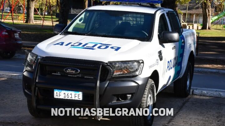 AVERIGUACION DE ILICITOPARTE DE PRENSA DE LA JEFATURA DE POLICÍA DE SEGURIDAD COMUNAL GRAL. BELGRANO 