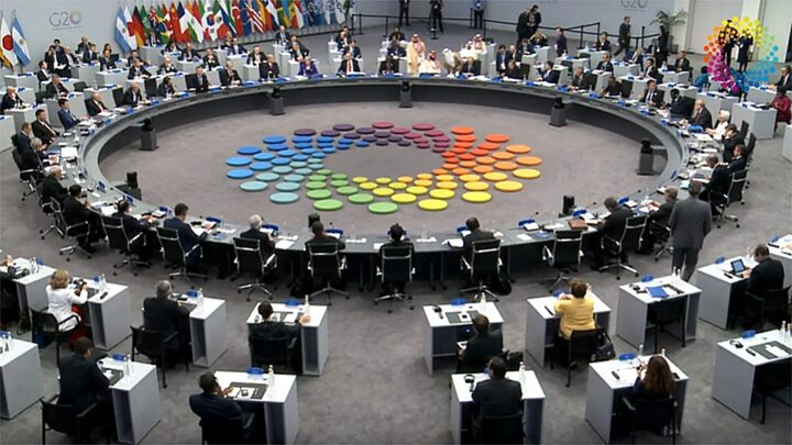 En Río de janeiroCancilleres del G20 se reúnen con la mira en la gobernanza global y conflictos en Ucrania y Gaza