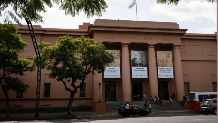 Patrimonio artísticoA mediados de año, el Museo de Bellas Artes comenzará a cobrar entrada a los no residentes