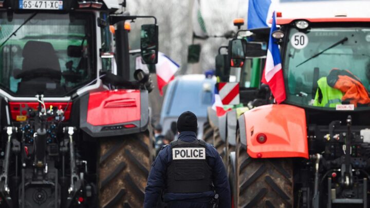 Pese a un esbozo de alivio en FranciaLa protesta del campo europeo llegó a las puertas de la UE