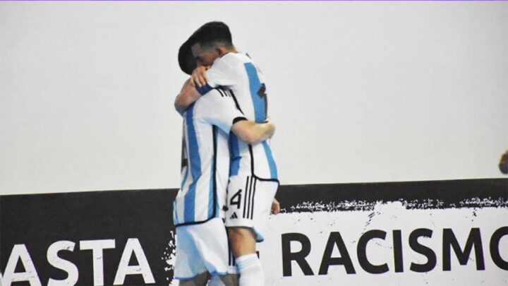 Tras vencer a UruguayArgentina se clasificó al Mundial de futsal 2024 de Uzbekistán