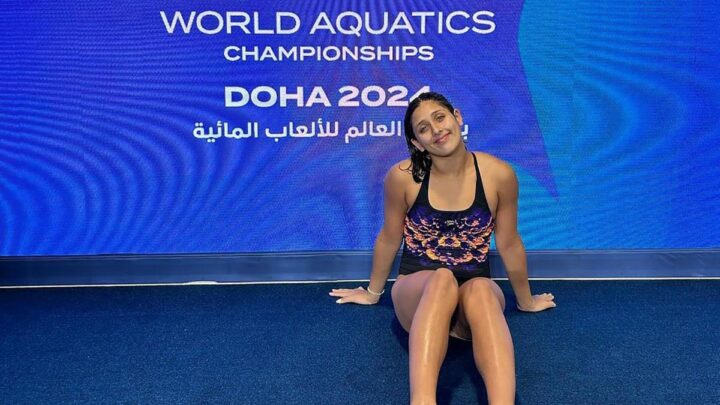 Mundial de NataciónAgostina Hein alcanzó la final en 800 metros libres en Doha