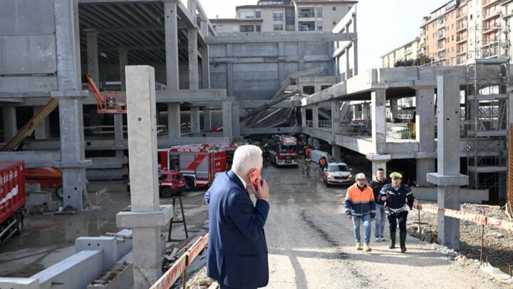 En una construcciónCinco muertos por un derrumbe en la ciudad italiana de Florencia