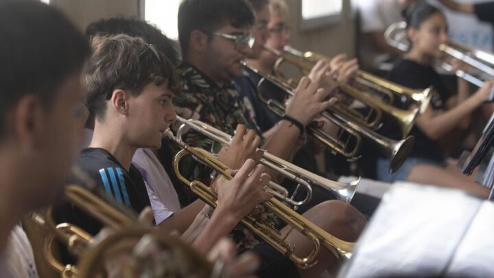 ChascomúsMás de 150 niños y jóvenes tocarán Beethoven en la Fiesta Federal de las Orquestas