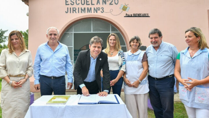 ChascomúsLa Provincia sumará oferta educativa de nivel secundario en el paraje rural Don Cipriano