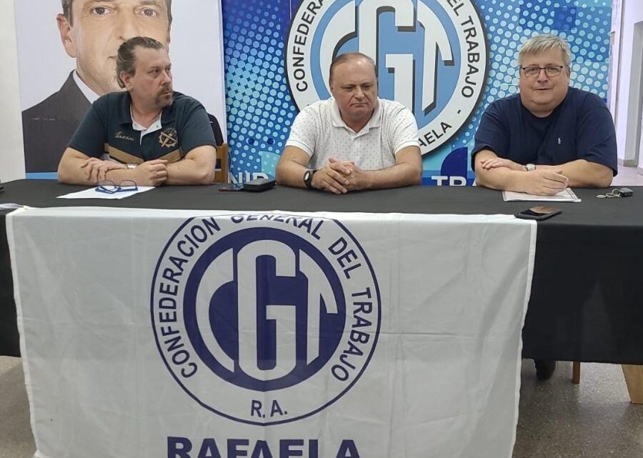 CONFLICTO POR LAS DEUDAS DE SANCOR CON LOS TRABAJADORESLa CGT Regional Rafaela se solidarizó con Atilra y repudió la criminalización de la protesta laboral