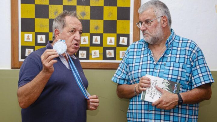 UNA JUGADA DIFERENTE«El ajedrez es uno de los deportes más practicado en Argentina detrás del fútbol y atletismo»