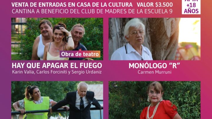 BelgranoLa compañía de teatro municipal presenta “teatro para adultos”