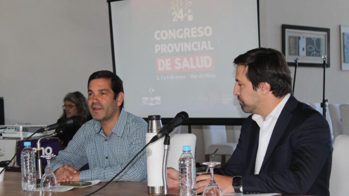 EL INTENDENTE JUAN PABLO GARCIA, ANFITRIONDolores fue el lugar para el Pre Congreso de Salud de la Región Sanitaria XI, con el ministro Kreplak