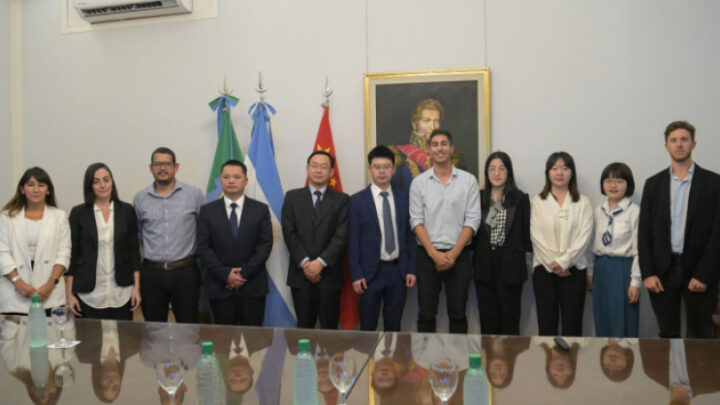 Fortalecimiento de los lazosLa Provincia de Buenos Aires recibió a una delegación de China