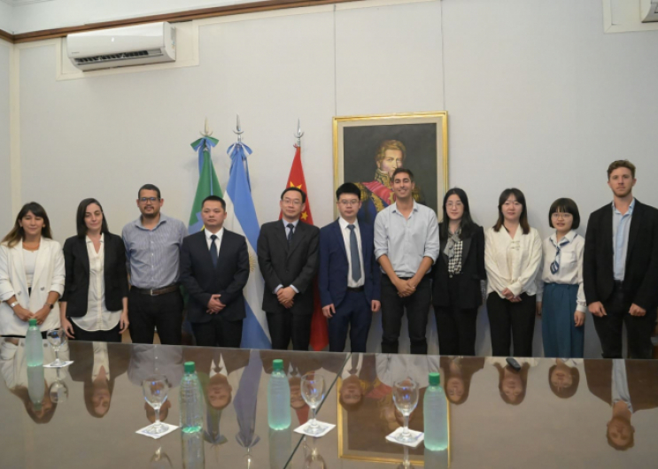 Fortalecimiento de los lazosLa Provincia de Buenos Aires recibió a una delegación de China
