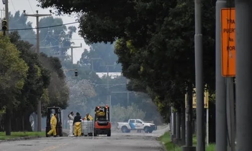 Explosión en la planta industrial de AtanorClausuran la planta de Atanor tras la contaminación causada por las explosiones