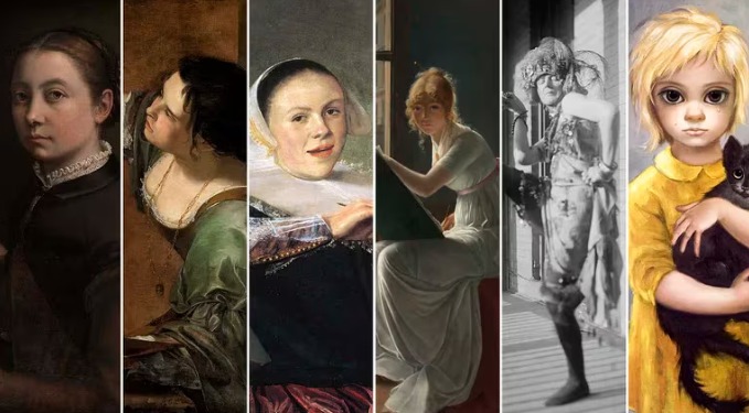 Belleza de la semana6 grandes artistas mujeres cuyas obras fueron atribuidas a hombres