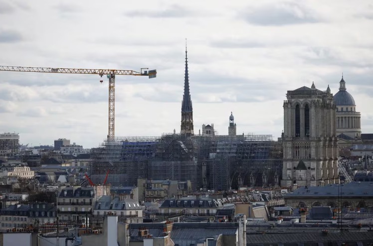 La emblemática catedral parisinaLa reapertura de Notre Dame, cada vez más cerca
