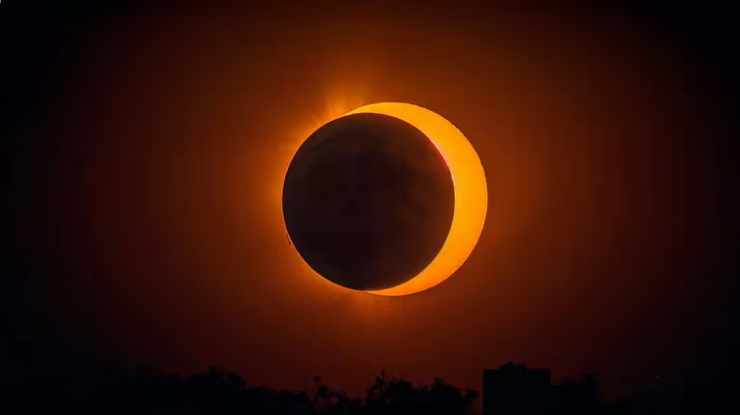 Eclipse solar totalEl fenómeno astronómico deslumbró en México, Estados Unidos y Canadá