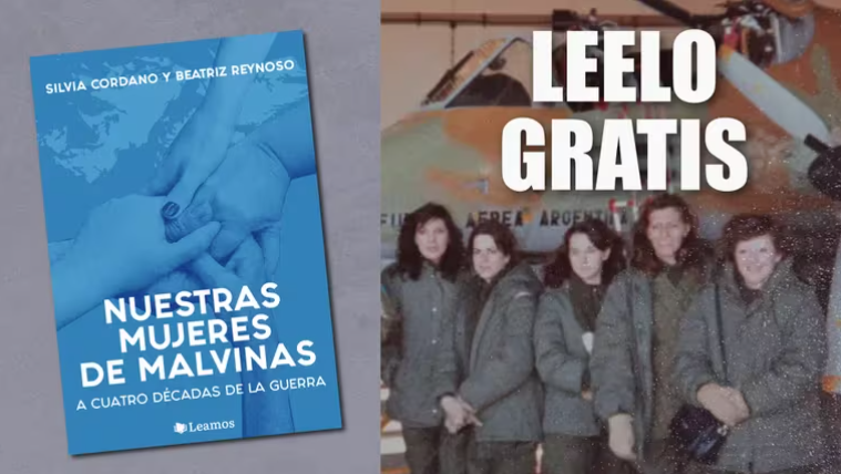 Nuestras Mujeres de Malvinas,“Nuestras mujeres de Malvinas”: once vidas marcadas por la guerra y un libro imprescindible