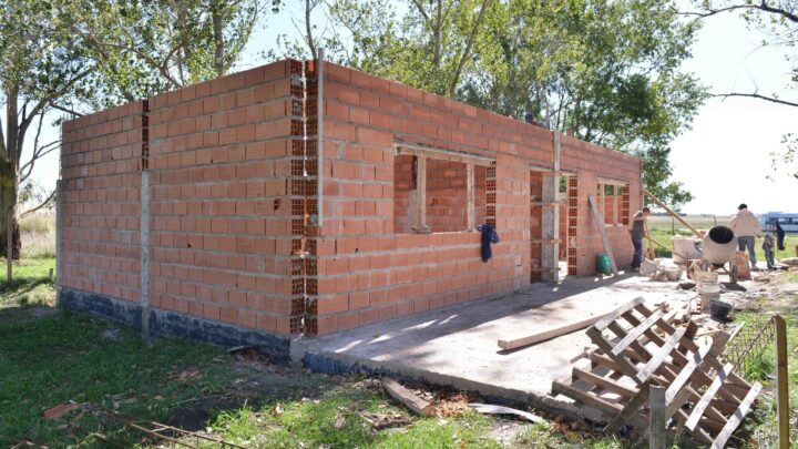 Mar ChiquitaImportantes avances en la construcción de dos aulas en la Escuela Secundaria N°7 de Mar Chiquita