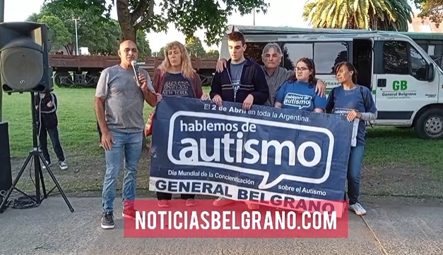 Belgrano Azul2 de Abril es el Día Mundial de la Concientización de Autismo