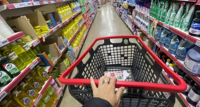Según datos del IndecFuerte caída de las ventas de supermercados, shoppings y autoservicios mayoristas